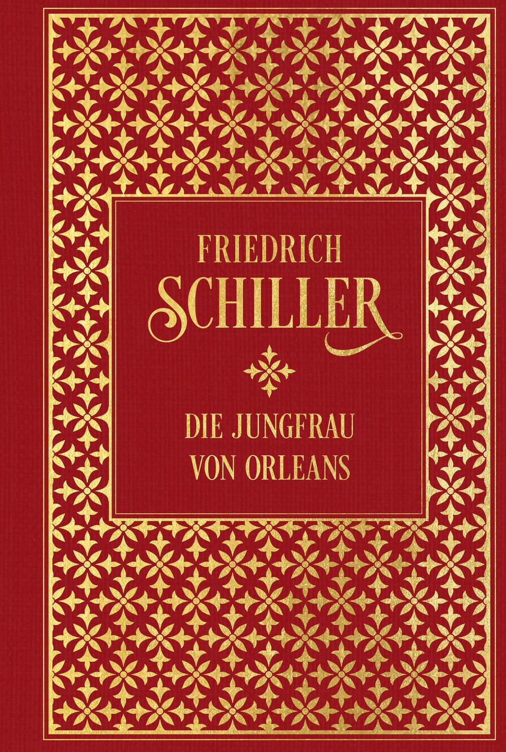 Cover: 9783868208214 | Die Jungfrau von Orleans | Friedrich Schiller | Buch | 192 S. | 2024