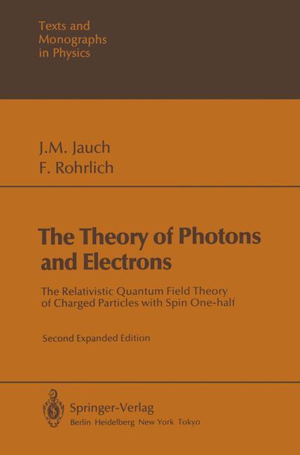 Cover: 9783642809538 | The Theory of Photons and Electrons | F. Rohrlich (u. a.) | Buch | xx