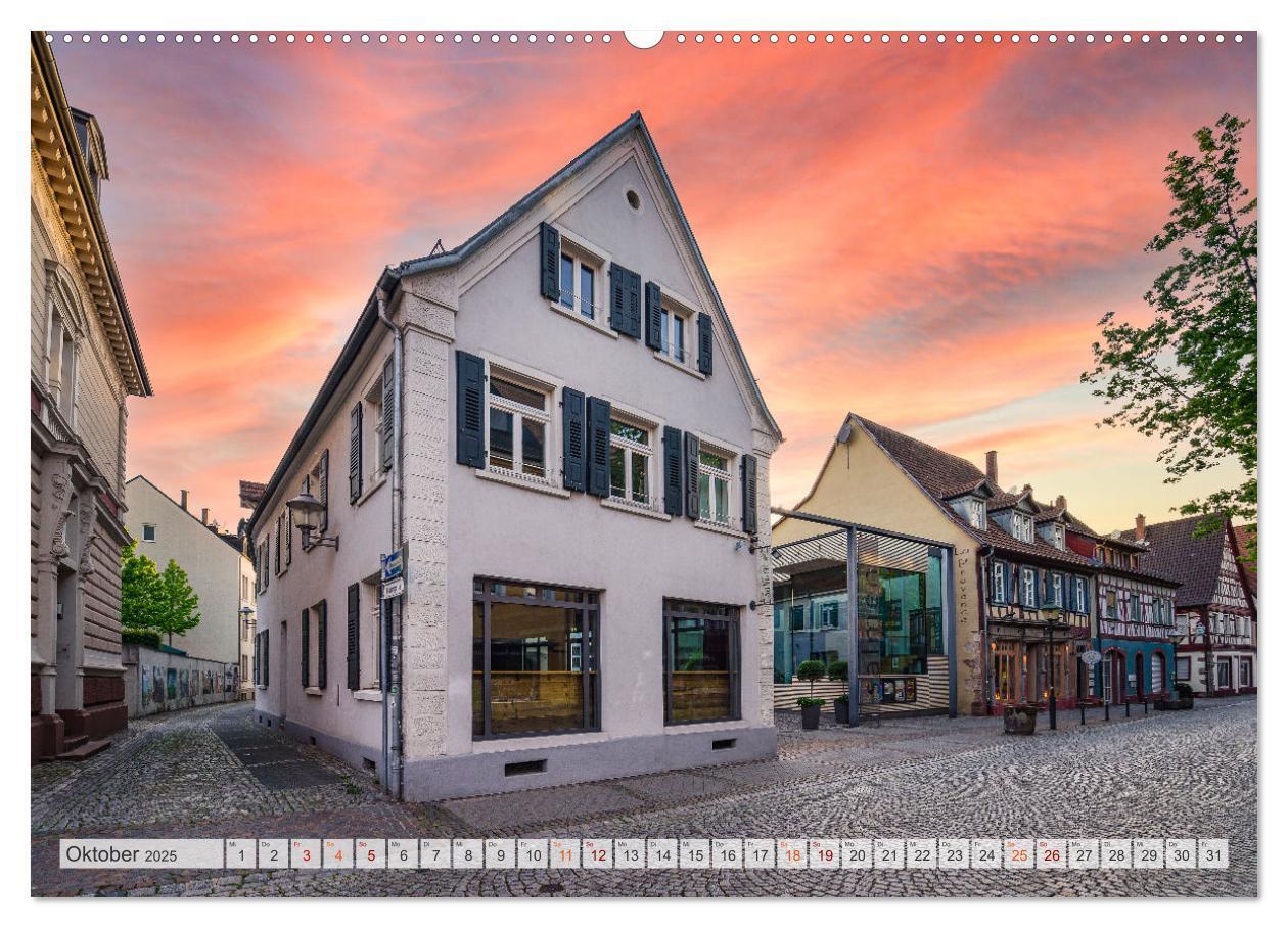 Bild: 9783383988677 | Offenburg Impressionen (Wandkalender 2025 DIN A2 quer), CALVENDO...