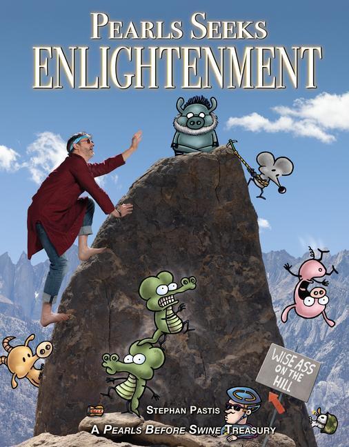 Cover: 9781524879242 | Pearls Seeks Enlightenment | A Pearls Before Swine Treasury | Pastis