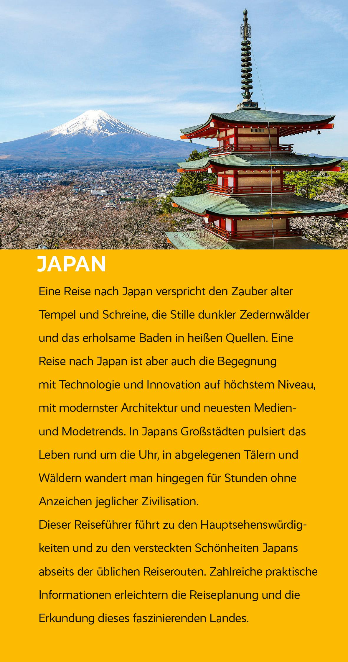 Bild: 9783897946910 | TRESCHER Reiseführer Japan | Natascha Thoma (u. a.) | Taschenbuch