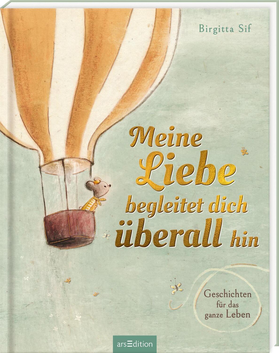 Cover: 9783845861227 | Meine Liebe begleitet dich überall hin | Birgitta Sif | Buch | 112 S.