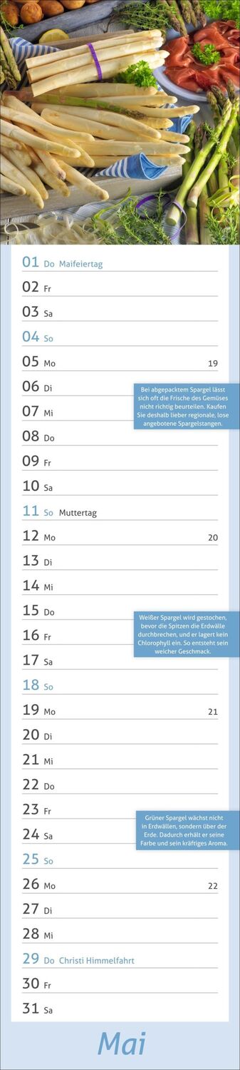 Bild: 9783756406708 | Küche Langplaner 2025 | Heye | Kalender | times&amp;more Kalender Heye