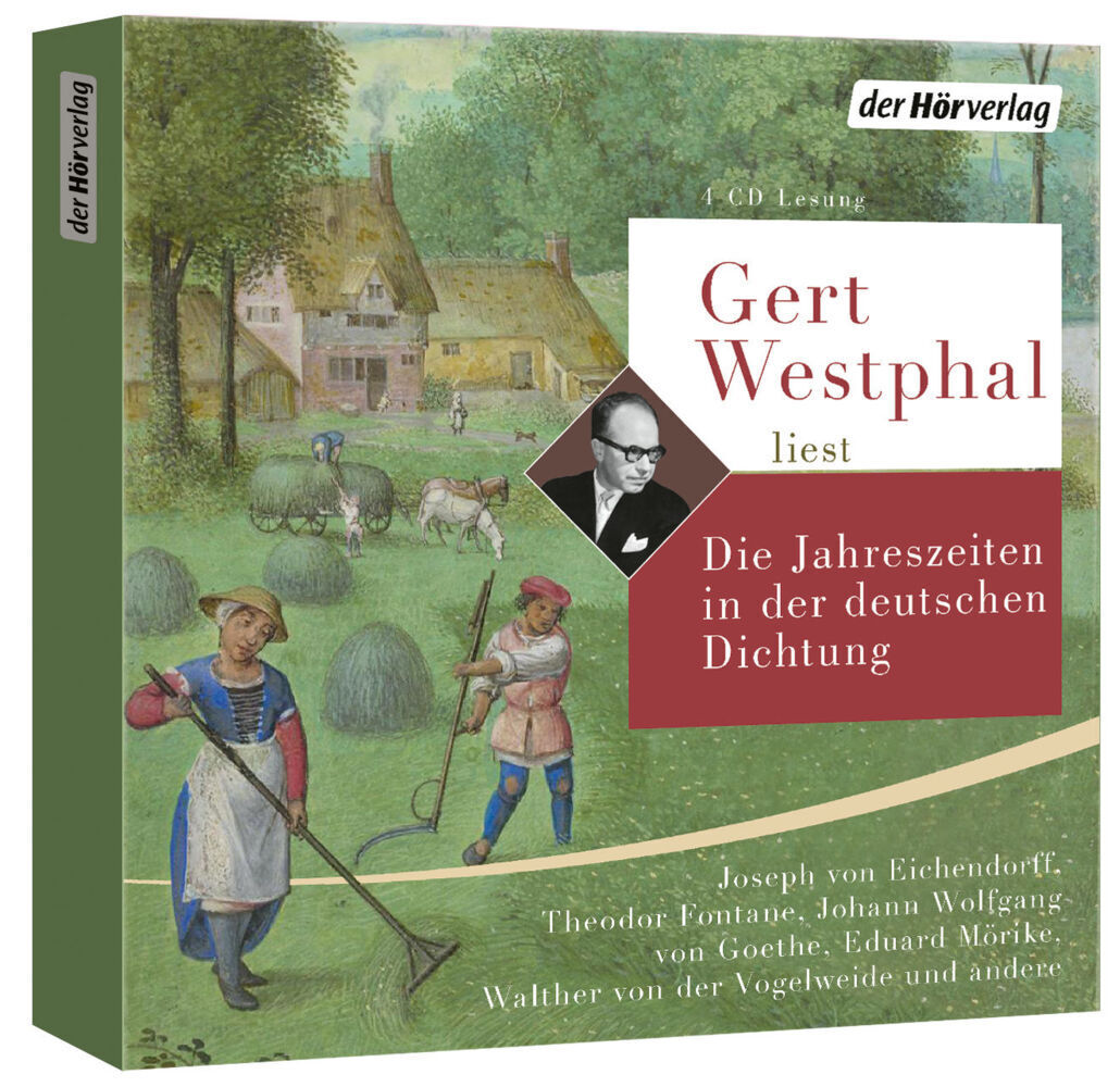 Bild: 9783844533217 | Gert Westphal liest: Die Jahreszeiten in der deutschen Dichtung, 4...