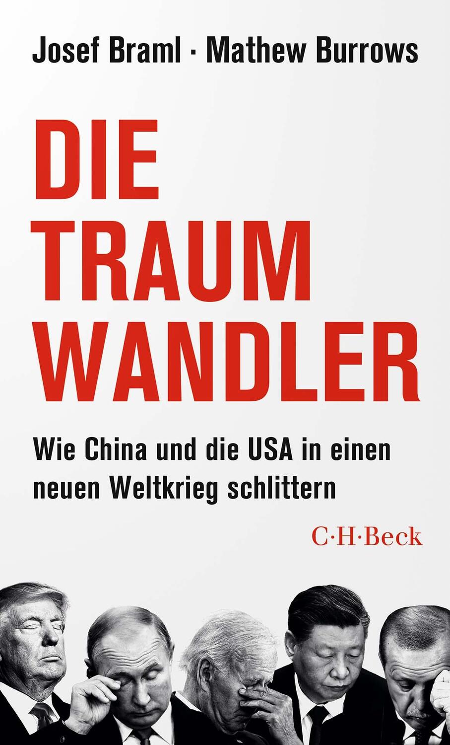 Cover: 9783406807190 | Die Traumwandler | Josef Braml (u. a.) | Taschenbuch | 198 S. | 2023