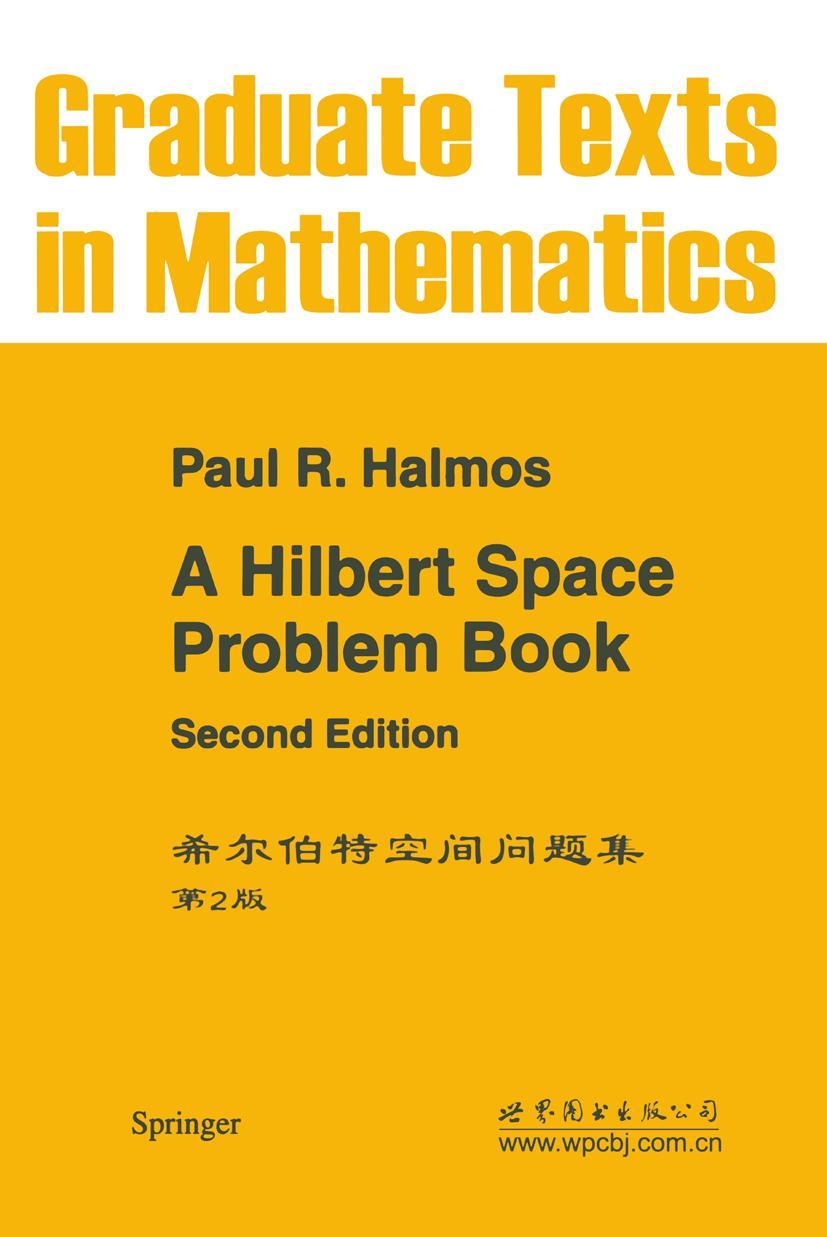 Cover: 9780387906850 | A Hilbert Space Problem Book | P. R. Halmos | Buch | xvii | Englisch