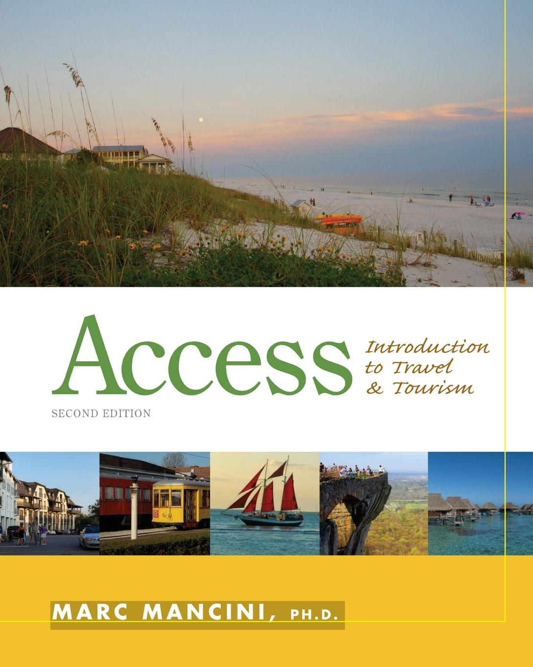 Cover: 9781949667004 | Access | Introduction to Travel &amp; Tourism | Marc Mancini | Taschenbuch