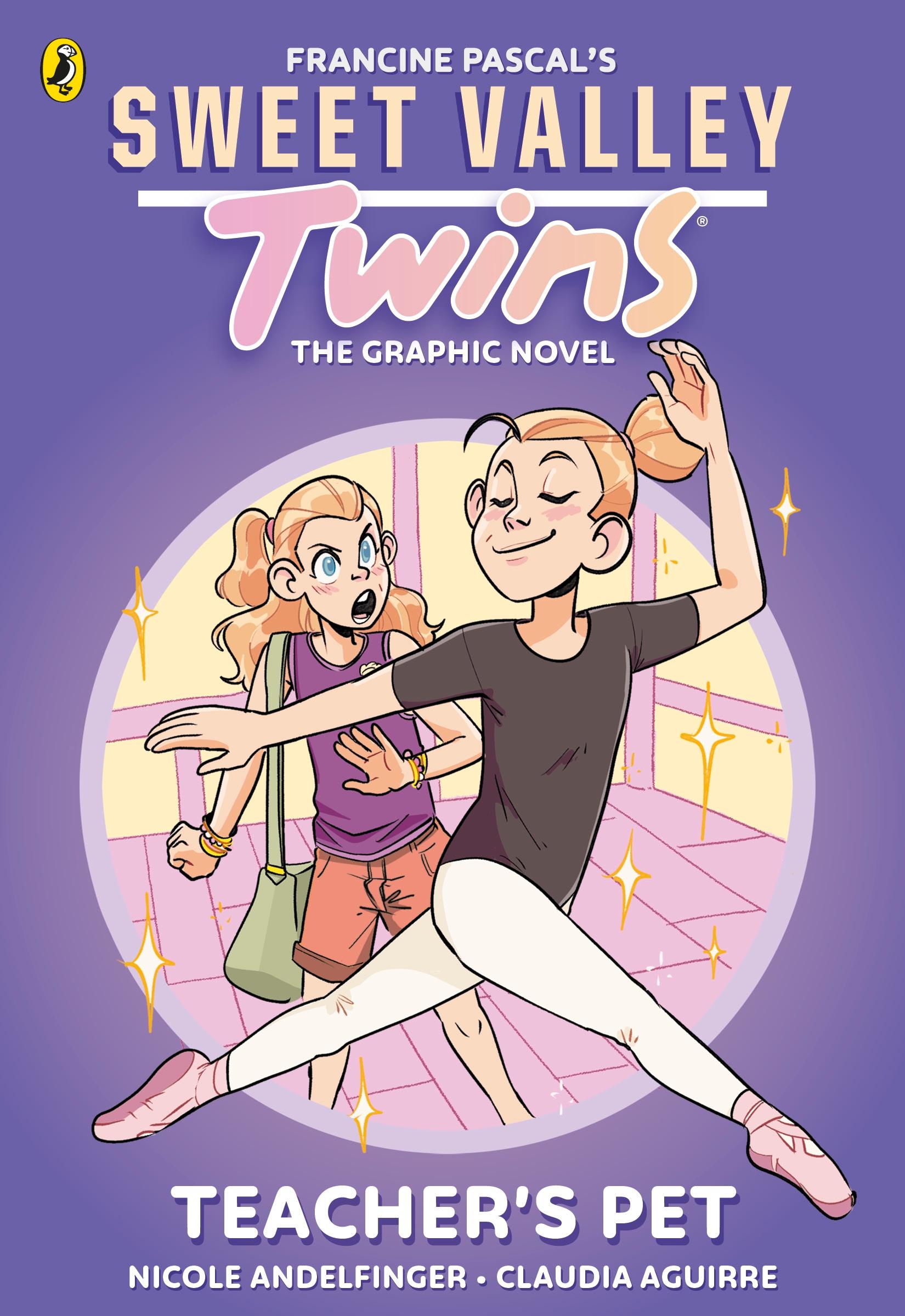 Cover: 9780241689738 | Sweet Valley Twins The Graphic Novel: Teacher's Pet | Pascal (u. a.)