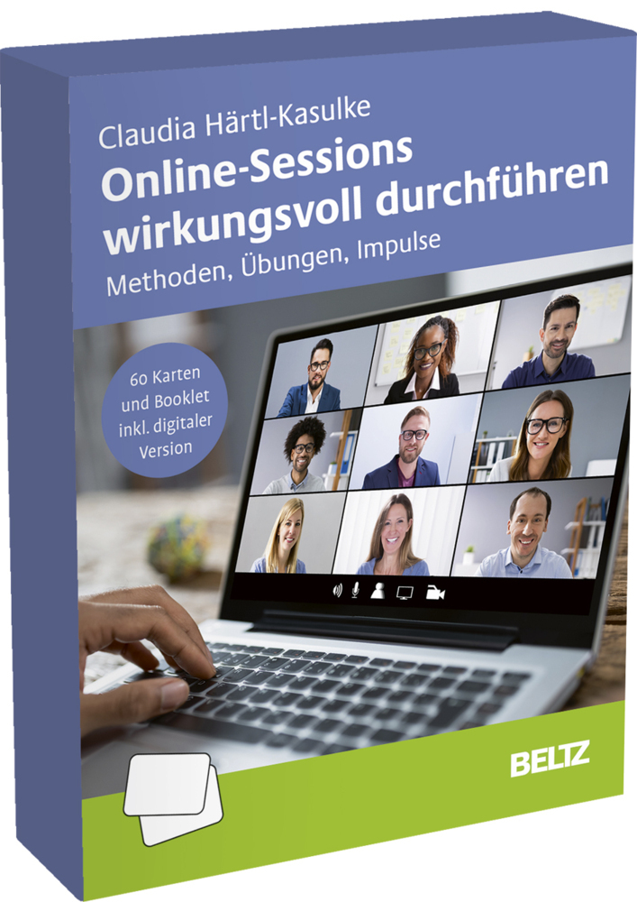 Cover: 4019172300272 | Online-Sessions wirkungsvoll durchführen, m. 1 Beilage, m. 1 E-Book