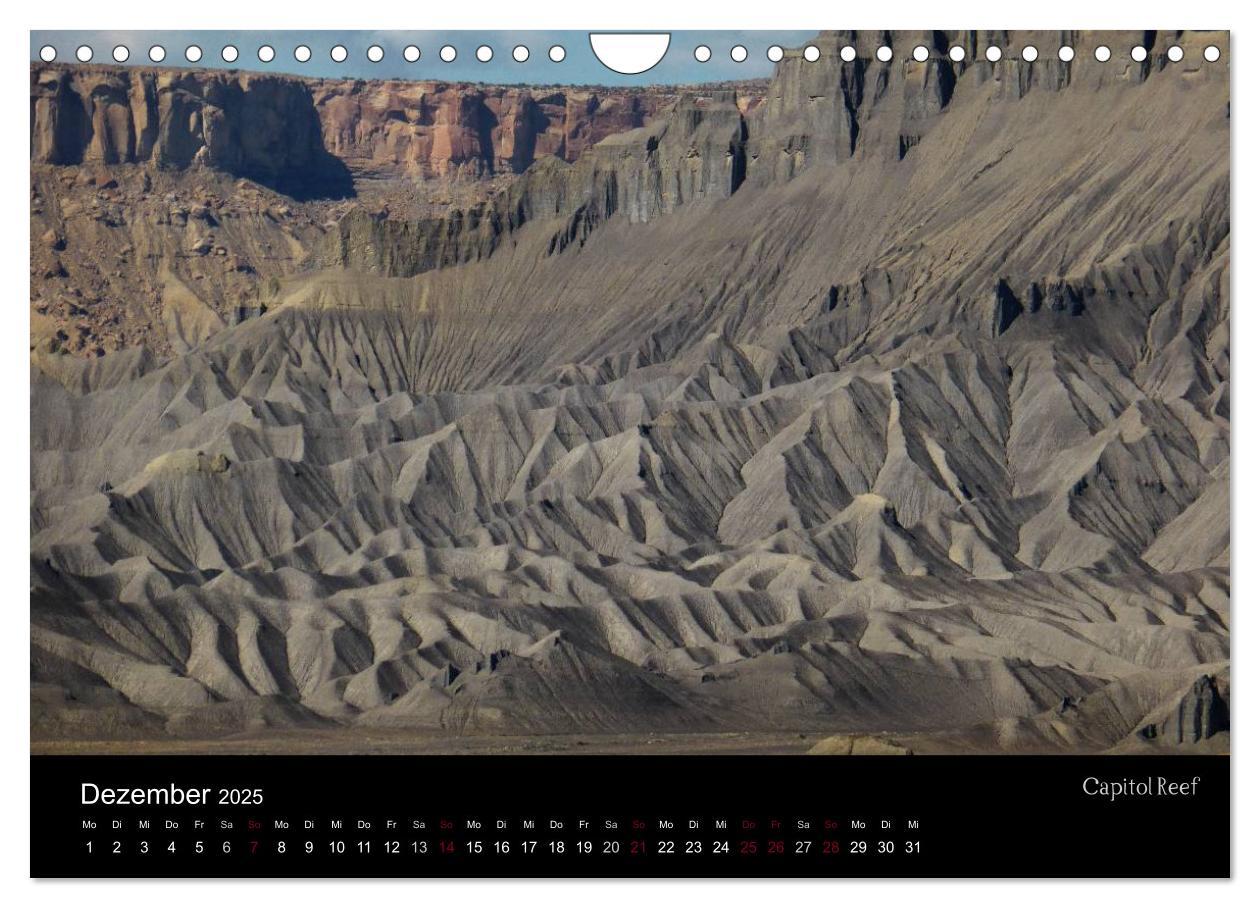 Bild: 9783435641376 | Amerika - Der wild gebliebene Westen (Wandkalender 2025 DIN A4...