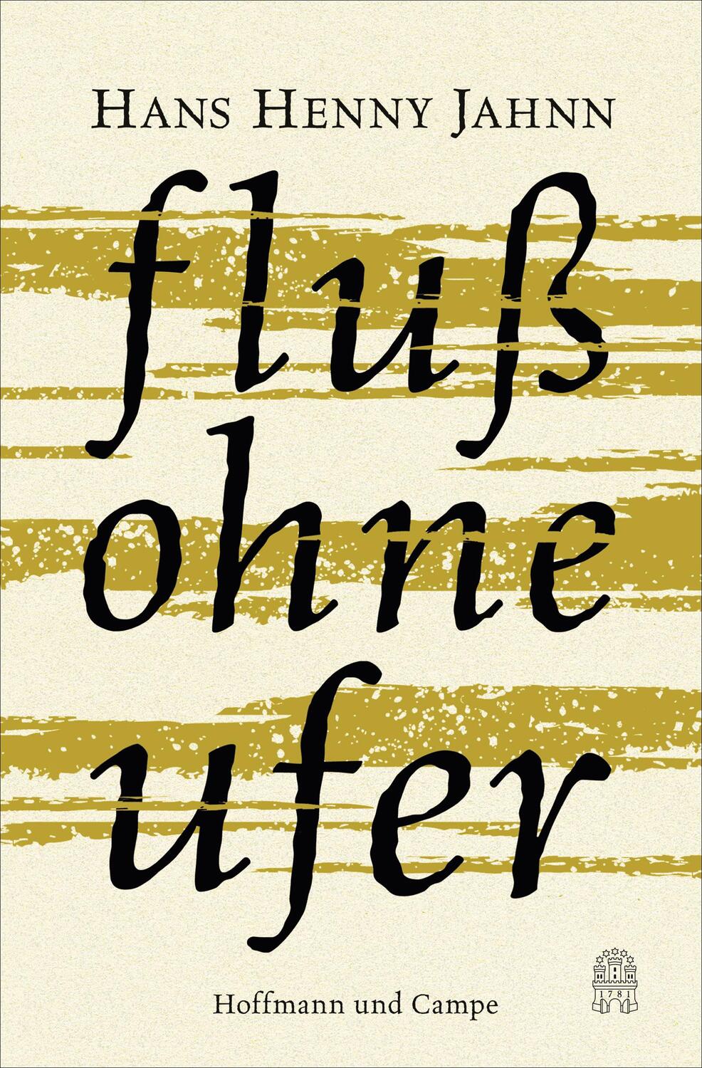 Cover: 9783455405088 | Fluss ohne Ufer | (3 Bände im Schuber) | Hans Henny Jahnn | Buch