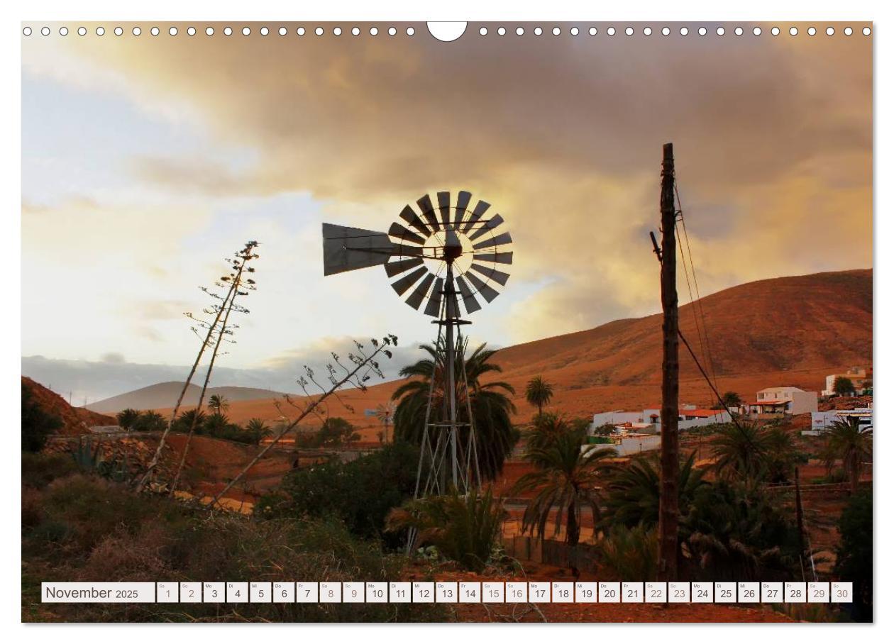 Bild: 9783435814473 | Fuerteventura (Wandkalender 2025 DIN A3 quer), CALVENDO Monatskalender