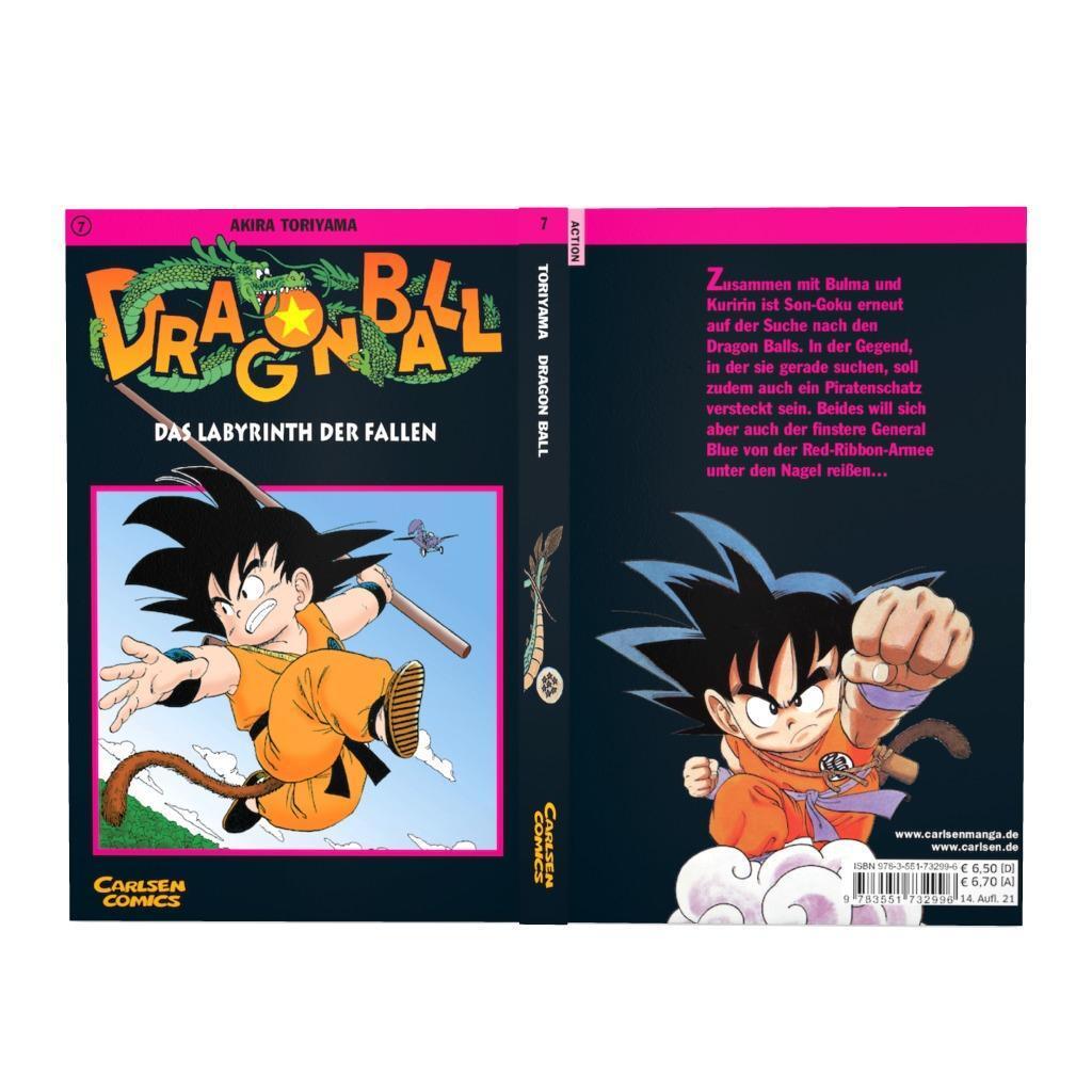 Bild: 9783551732996 | Dragon Ball 07. Das Labyrinth der Fallen | Akira Toriyama | Buch