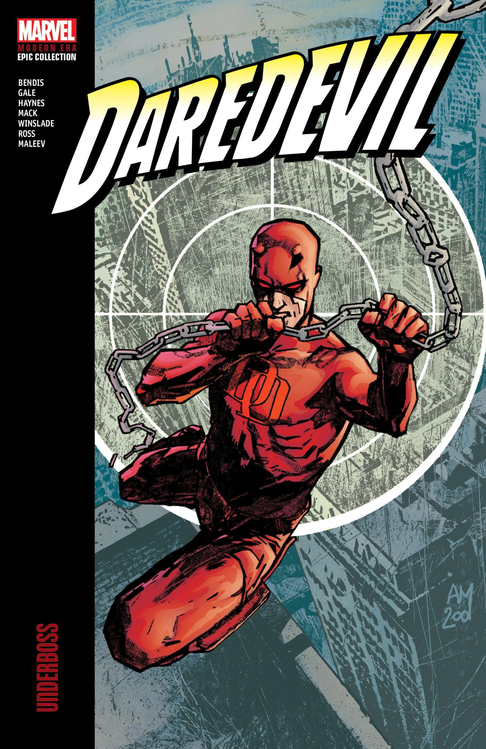 Cover: 9781302956332 | Daredevil Modern Era Epic Collection: Underboss | Bendis (u. a.)