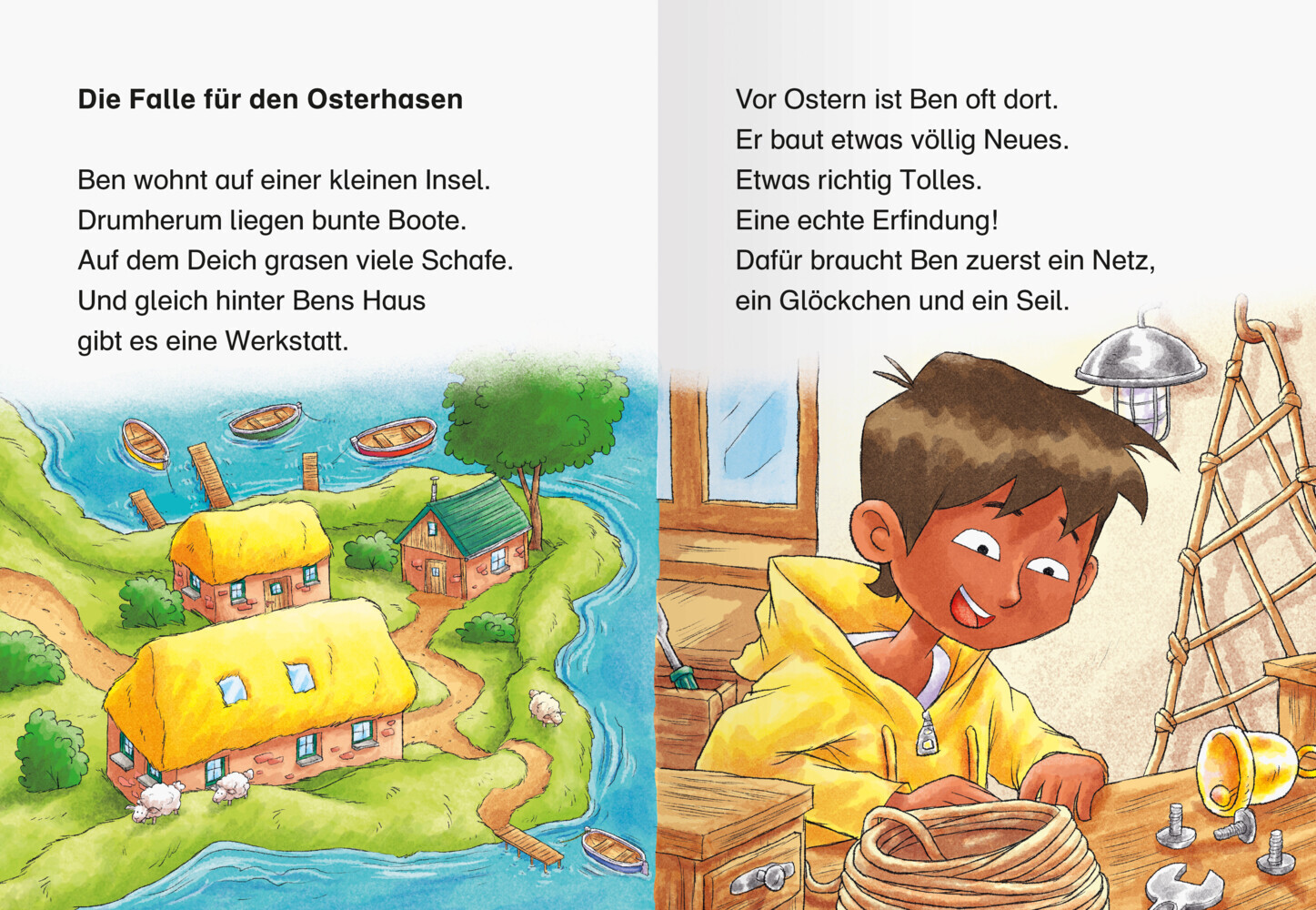 Bild: 9783473462117 | Ostergeschichten - lesen lernen mit dem Leserabe - Erstlesebuch -...