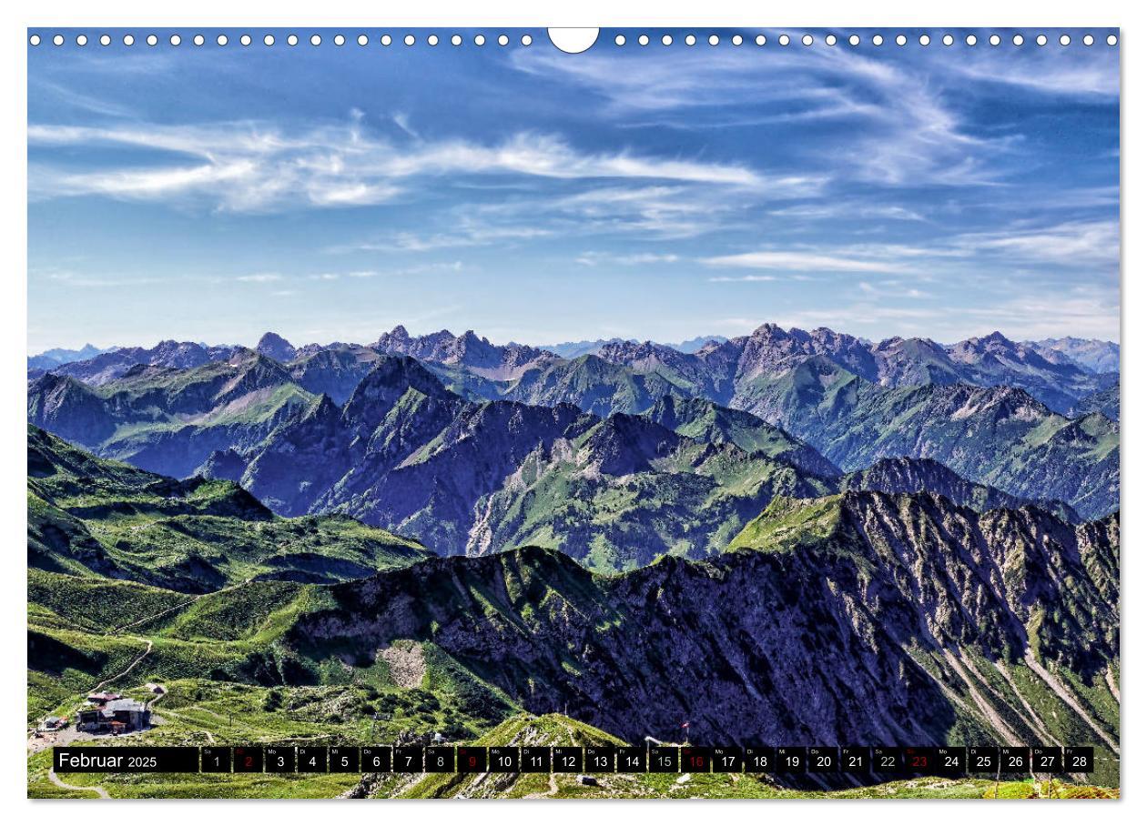 Bild: 9783435324231 | Allgäu - Natur pur (Wandkalender 2025 DIN A3 quer), CALVENDO...