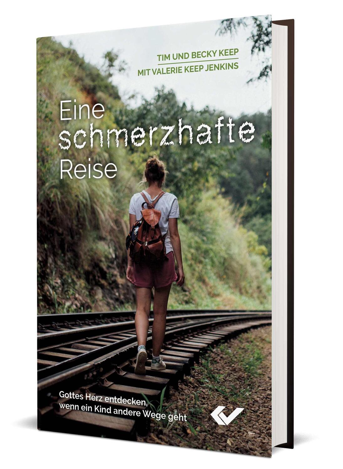 Cover: 9783863536596 | Eine schmerzhafte Reise | Becky/Keep, Tim/Keep Jenkins, Valerie Keep