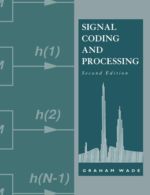 Cover: 9780521423366 | Signal Coding and Processing | Graham Wade (u. a.) | Taschenbuch