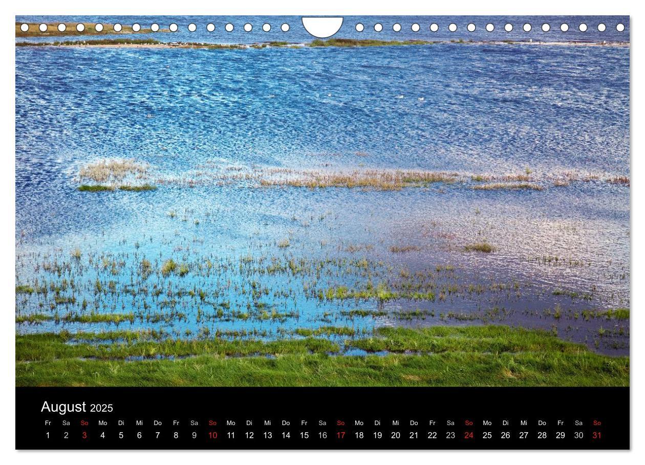 Bild: 9783435768530 | Dänemarks Nordseeküste (Wandkalender 2025 DIN A4 quer), CALVENDO...