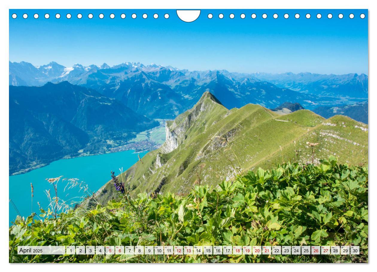 Bild: 9783435322022 | Der Brienzersee - Im Herzen des Berner Oberlandes (Wandkalender...