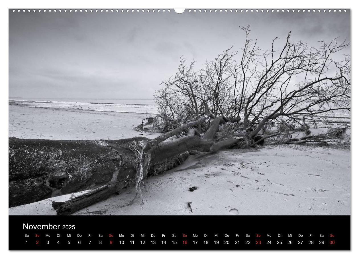 Bild: 9783435640898 | Strandspaziergang an der Ostsee (Wandkalender 2025 DIN A2 quer),...