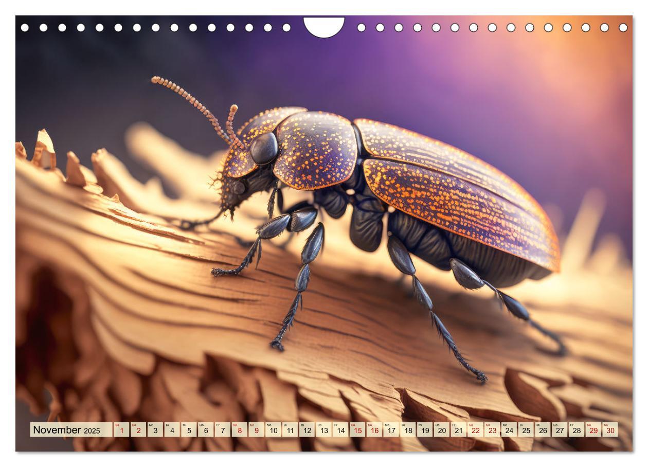 Bild: 9783383913396 | Insekten ganz gross (Wandkalender 2025 DIN A4 quer), CALVENDO...