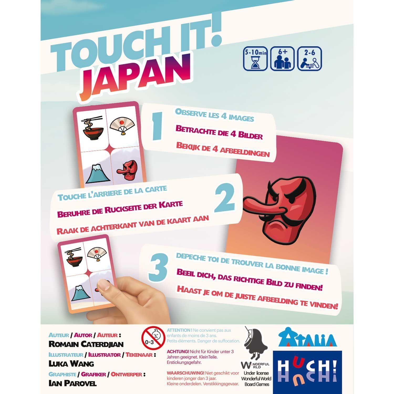 Bild: 4260071883094 | Touch it - Japan | Romain Caterdjian | Spiel | 883094 | Deutsch | 2024