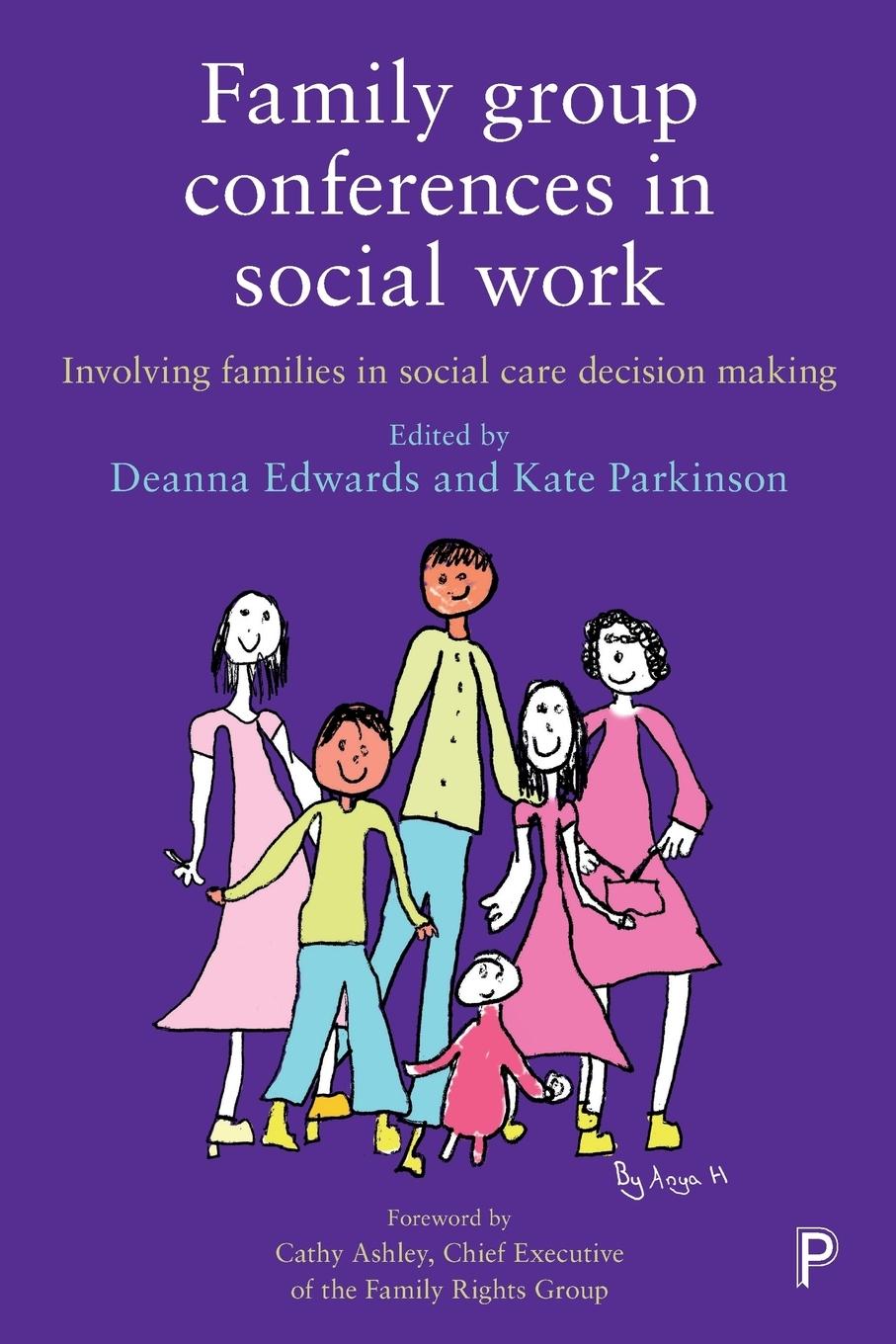 Cover: 9781447335825 | Family group conferences in social work | Deanna Edwards (u. a.)