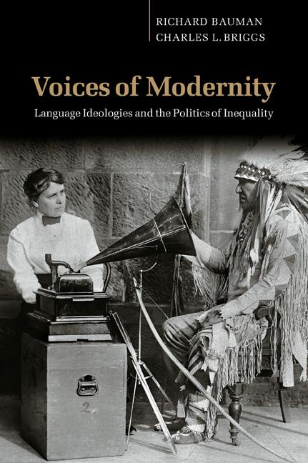 Cover: 9780521008976 | Voices of Modernity | Richard Bauman (u. a.) | Taschenbuch | Englisch