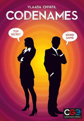 Cover: 8594156310318 | Codenames | Czech Games | Spiel | Brettspiel | Englisch | 2015