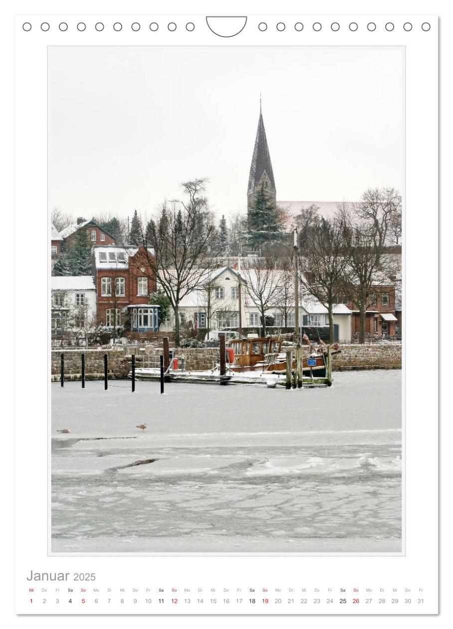 Bild: 9783435979448 | Eckernförde (Wandkalender 2025 DIN A4 hoch), CALVENDO Monatskalender