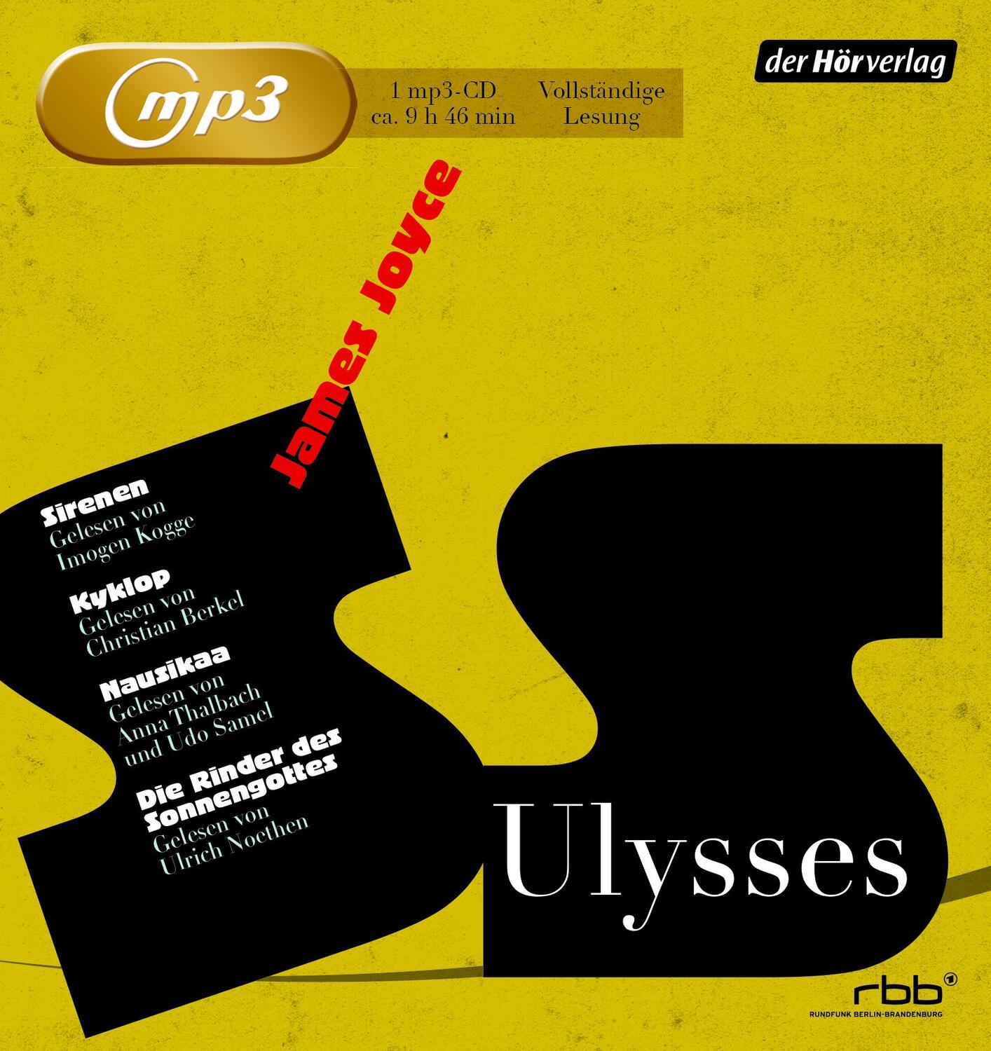 Bild: 9783844509960 | Ulysses | James Joyce | MP3 | 6 | Deutsch | 2013 | Der Hörverlag