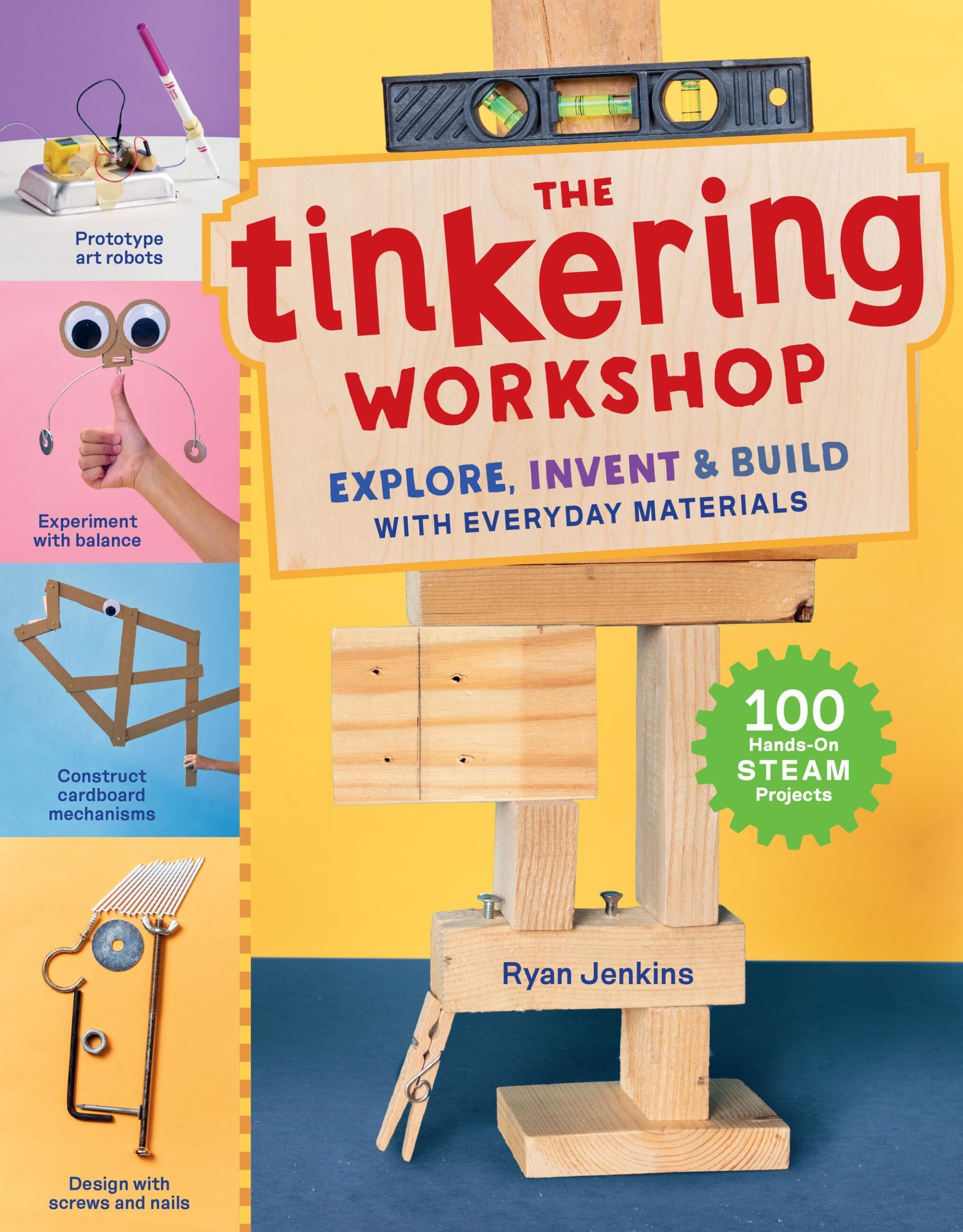 Cover: 9781635867510 | The Tinkering Workshop | Ryan Jenkins | Buch | Englisch | 2024