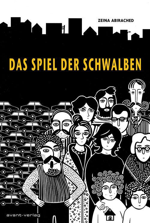 Cover: 9783939080770 | Das Spiel der Schwalben | Zeina Abirached | Taschenbuch | 184 S.