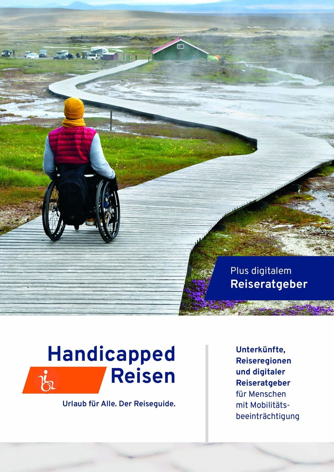 Cover: 9783981904581 | Handicapped-Reisen | Yvo Escales (u. a.) | Taschenbuch | 408 S. | 2023