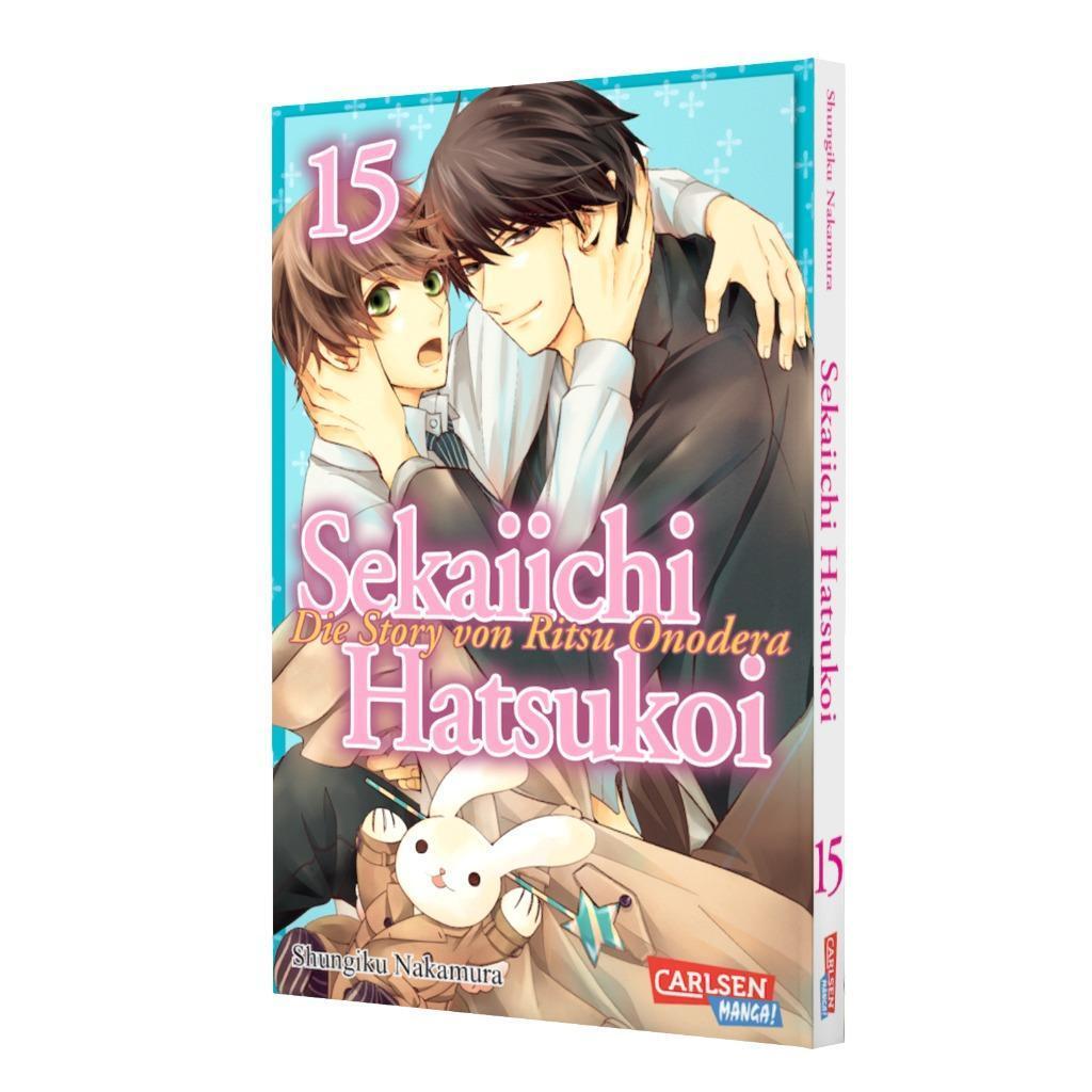 Bild: 9783551792853 | Sekaiichi Hatsukoi 15 | Boyslove-Story in der Manga-Redaktion | Buch