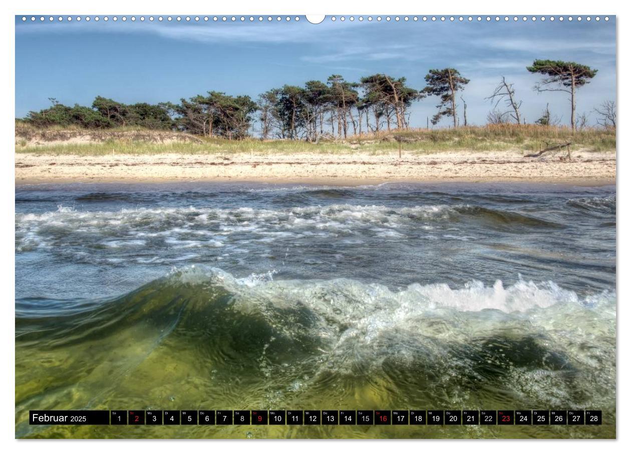 Bild: 9783435693801 | Fischland Darß Zingst ¿ Die Halbinsel an der Ostsee (Wandkalender...