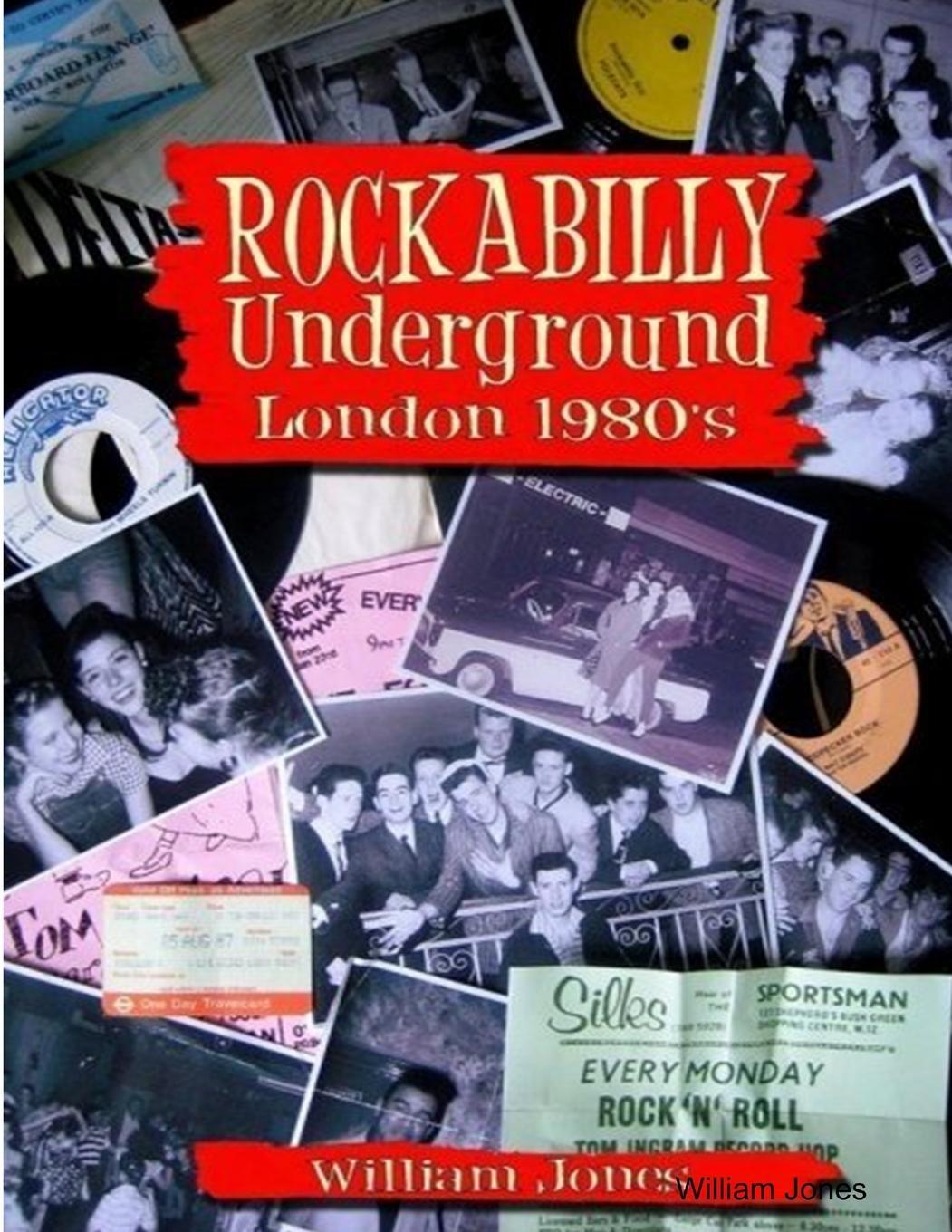 Cover: 9781329342101 | Rockabilly Underground London 1980s | William Jones | Taschenbuch