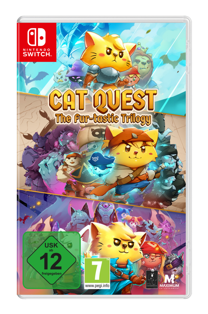 Cover: 5016488142113 | Cat Quest: The Fur-tastic Trilogy, 1 Nintendo Switch-Spiel | Japan