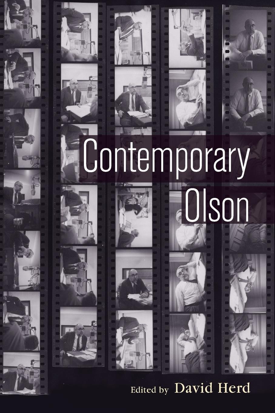 Cover: 9781526116789 | Contemporary Olson | David Herd | Taschenbuch | Paperback | Englisch