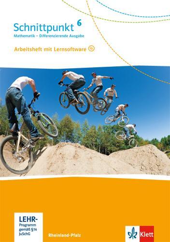 Cover: 9783127442656 | Schnittpunkt Mathematik. 6. Schuljahr. Arbeitsheft mit Lösungsheft...