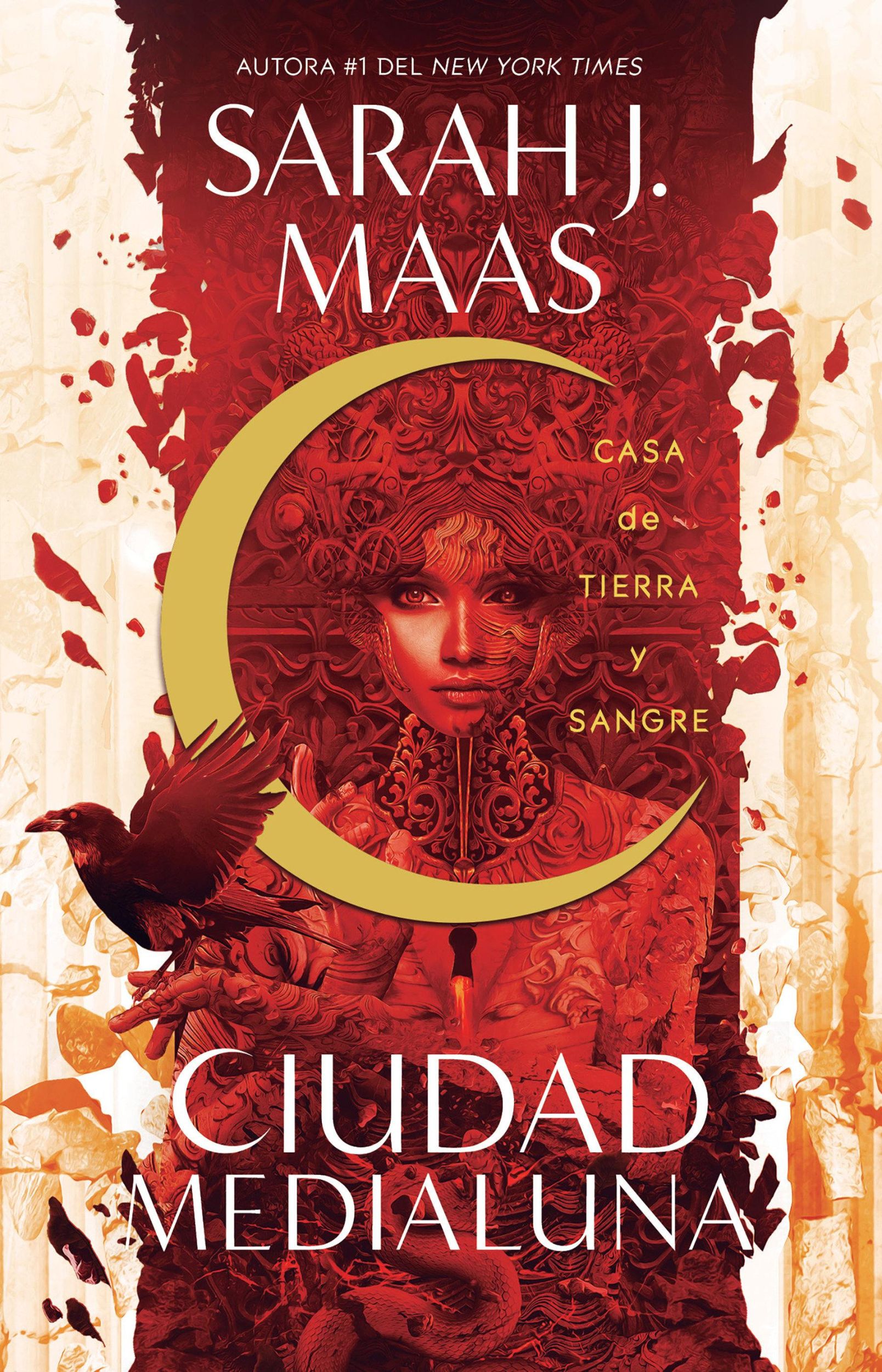 Cover: 9786073195942 | Casa de Tierra Y Sangre / House of Earth and Blood | Sarah J Maas