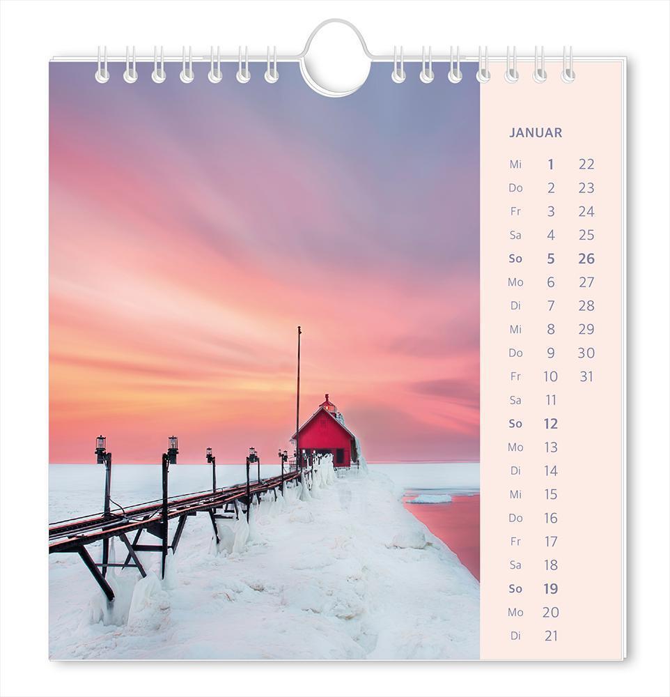 Bild: 9783986361204 | Postkartenkalender 2025 Lichtblicke | Postkartenkalender | Original