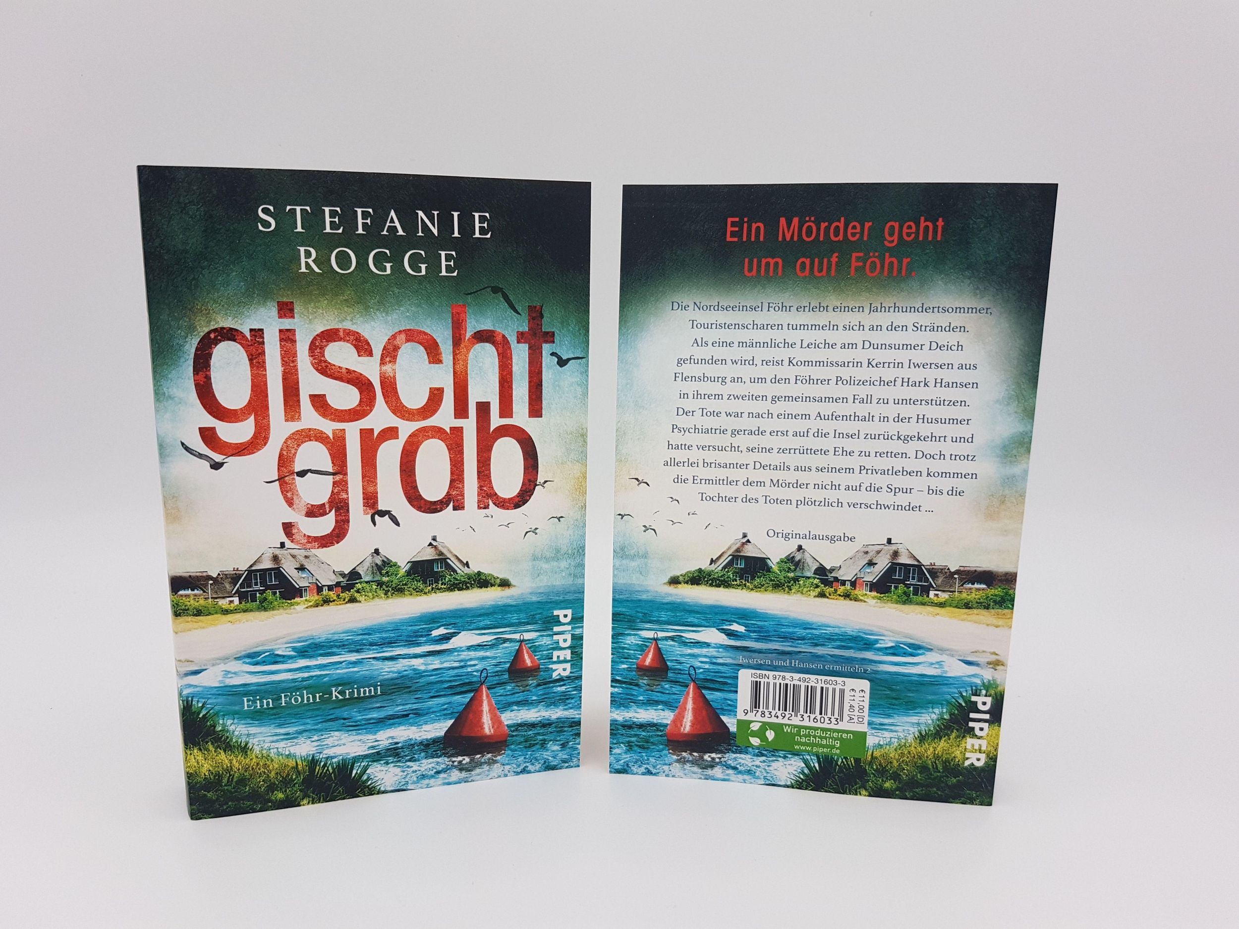 Bild: 9783492316033 | Gischtgrab | Stefanie Rogge | Taschenbuch | 384 S. | Deutsch | 2021