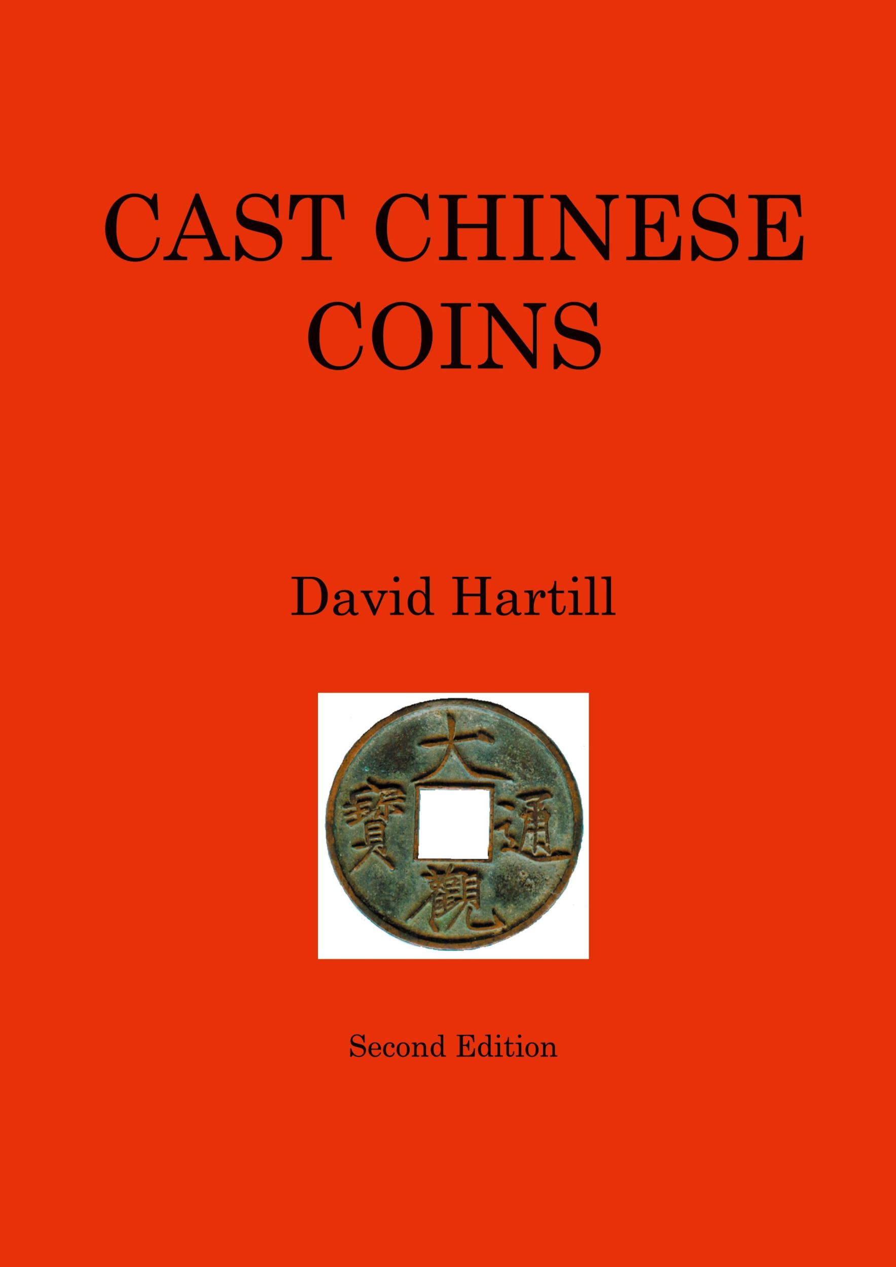 Cover: 9781787194946 | Cast Chinese Coins | Second Edition | David Hartill | Taschenbuch