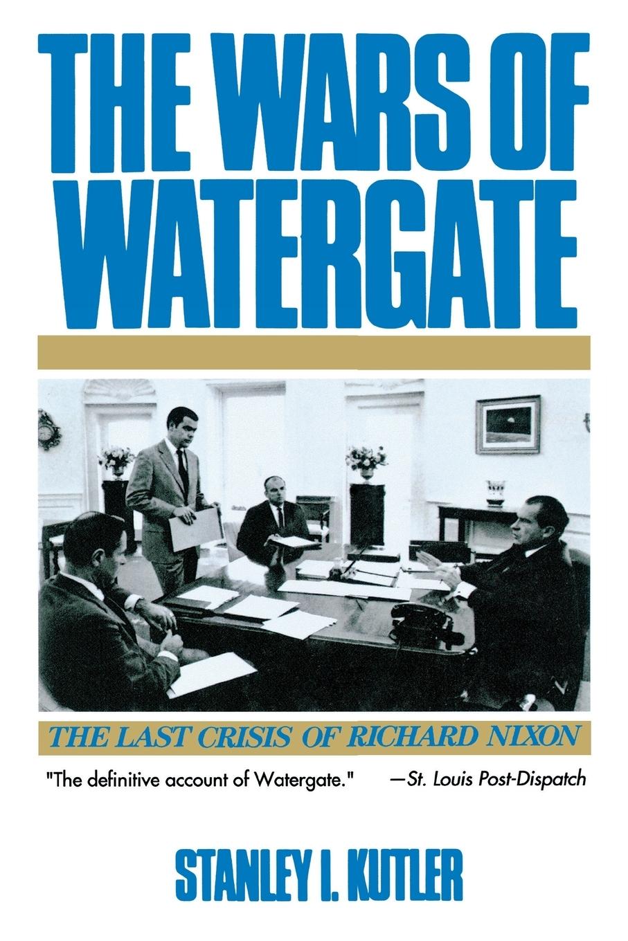 Cover: 9780393308273 | Wars of Watergate | The Last Crisis of Richard Nixon (Revised) | Buch