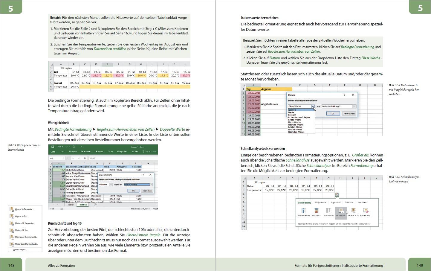 Bild: 9783832803056 | Excel 2016 Grund- und Aufbauwissen für Anwender | Baumeister (u. a.)