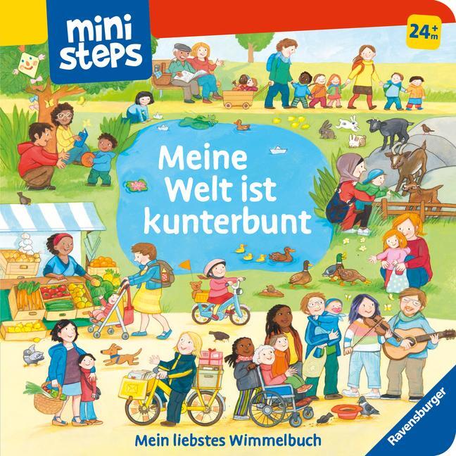 Cover: 9783473302819 | ministeps: Meine Welt ist kunterbunt | Kathrin Lena Orso | Buch | 2023