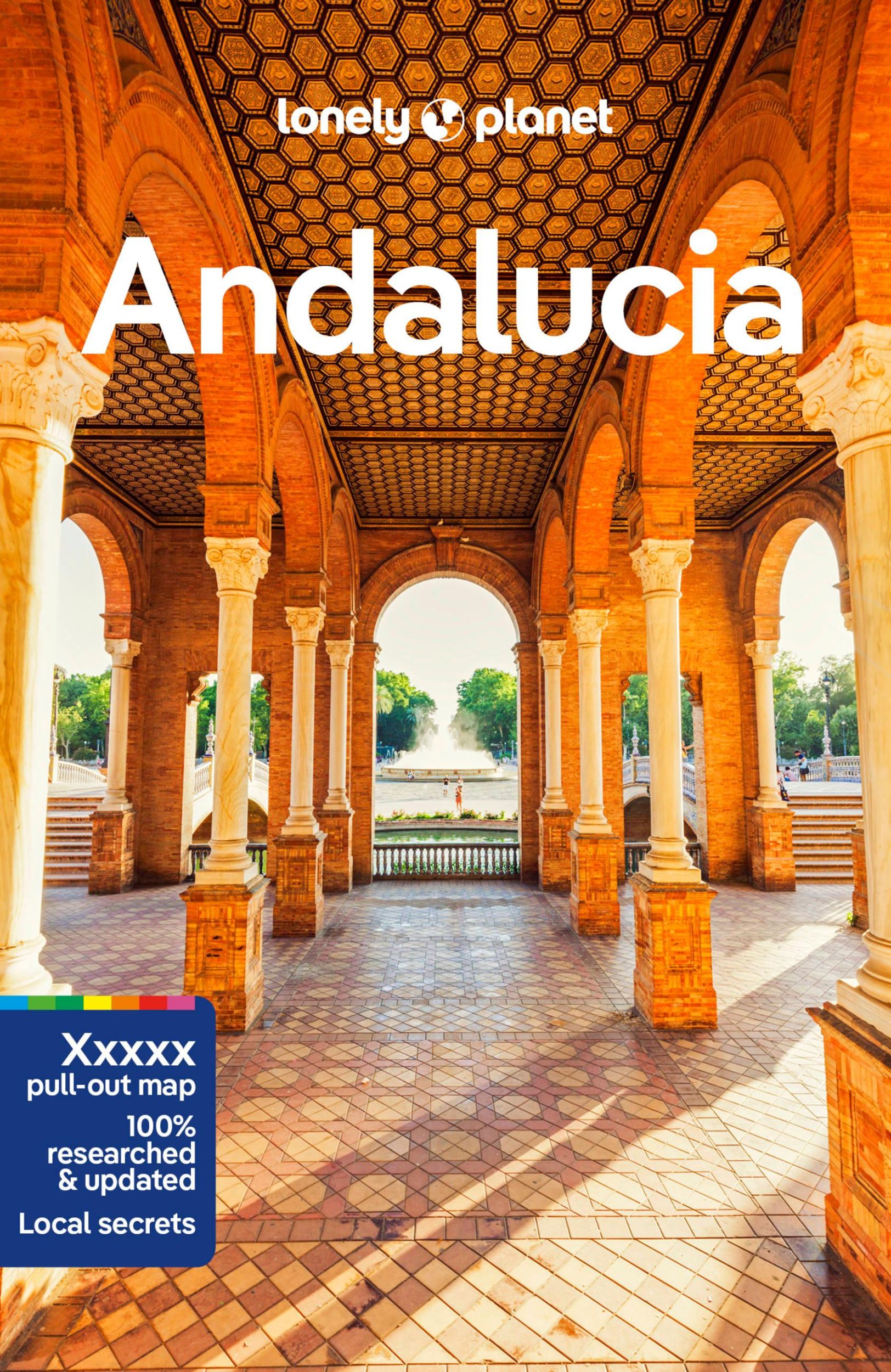 Cover: 9781838691639 | Andalucía Regional Guide | incl citymap 'Seville', Guide Book | Buch