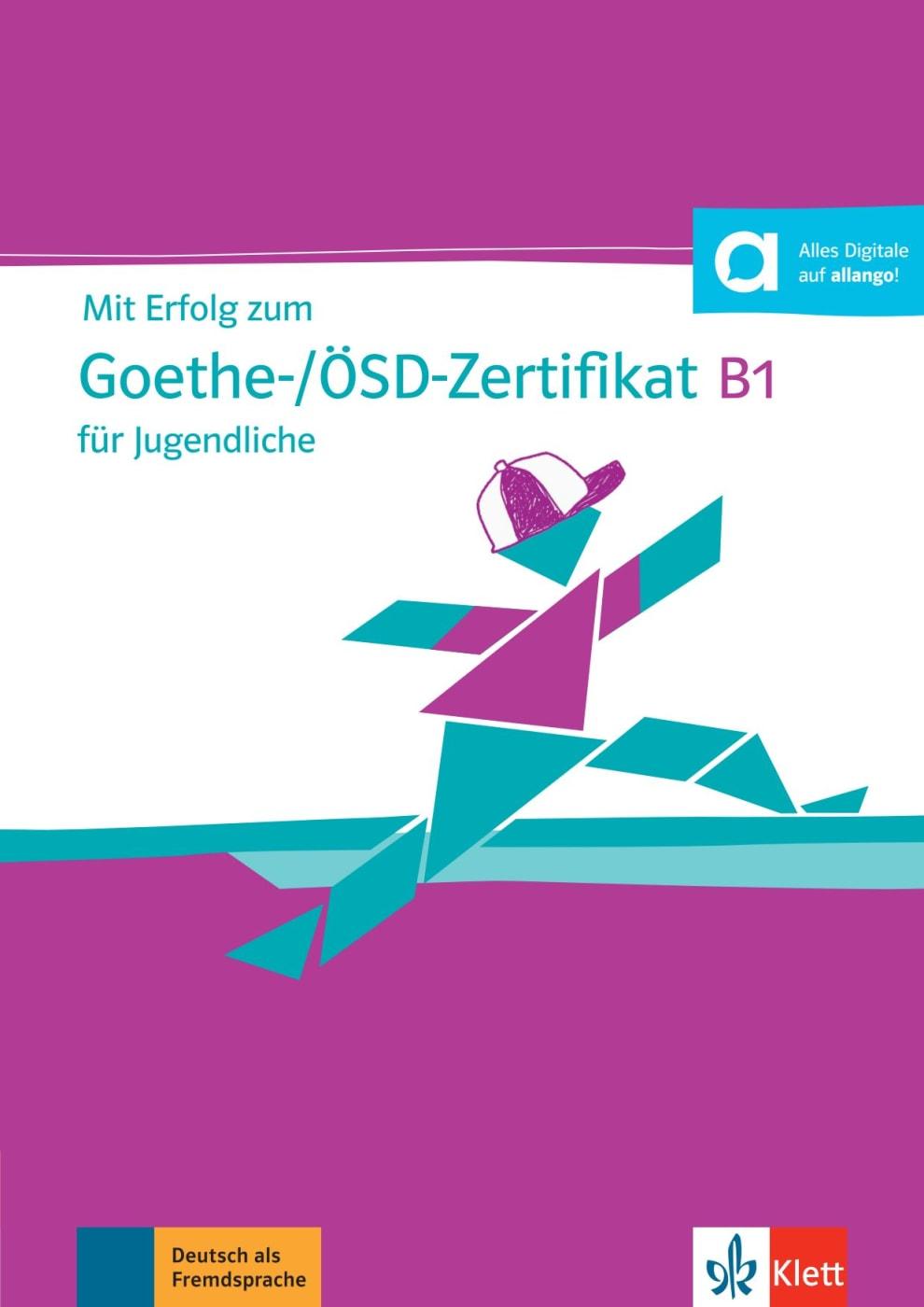 Cover: 9783126768207 | Mit Erfolg zum Goethe-/ÖSD-Zertifikat B1 für Jugendliche | Montali